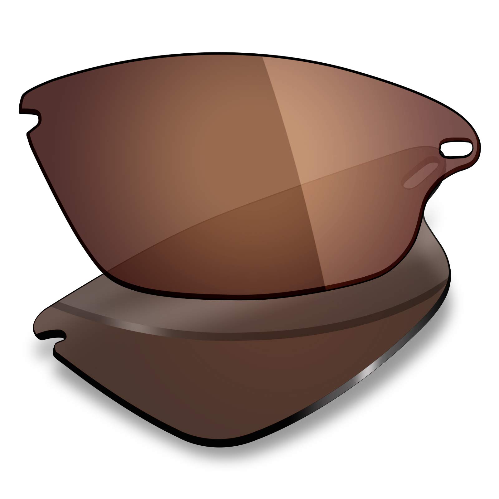 MryokReplacement Lenses for Oakley Fast Jacket - Options