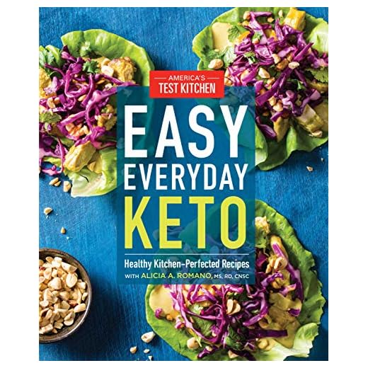 Easy Everyday Keto: Healthy Kitchen-Perfected Recipes