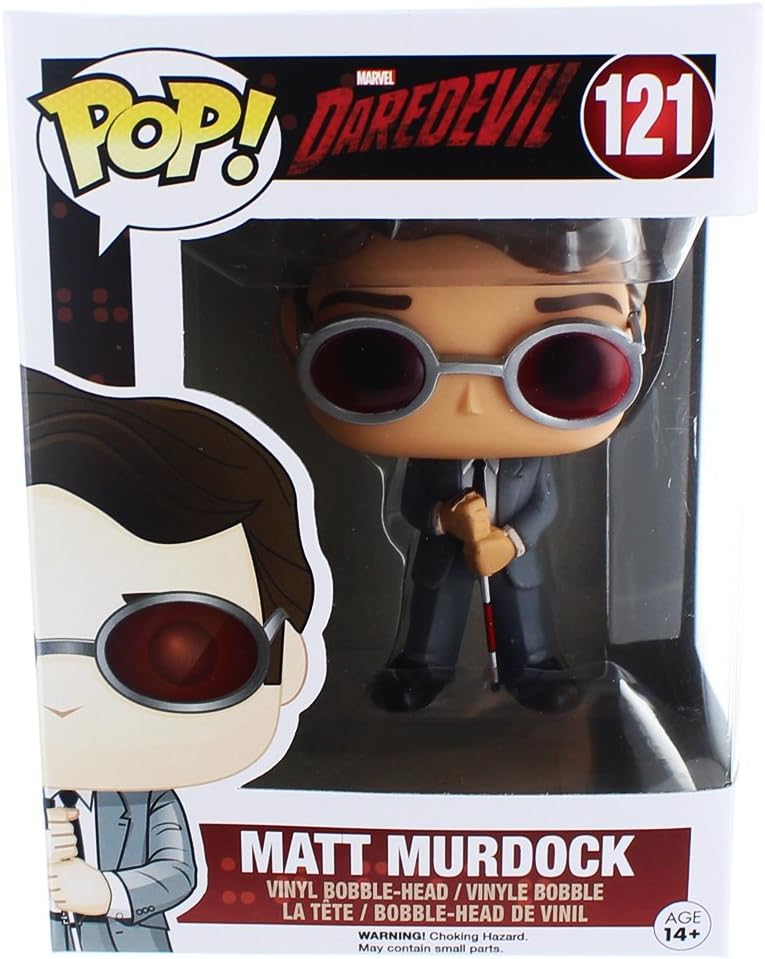 Funko Pop Marvel: Daredevil TV-Matt Murdock Action Figure