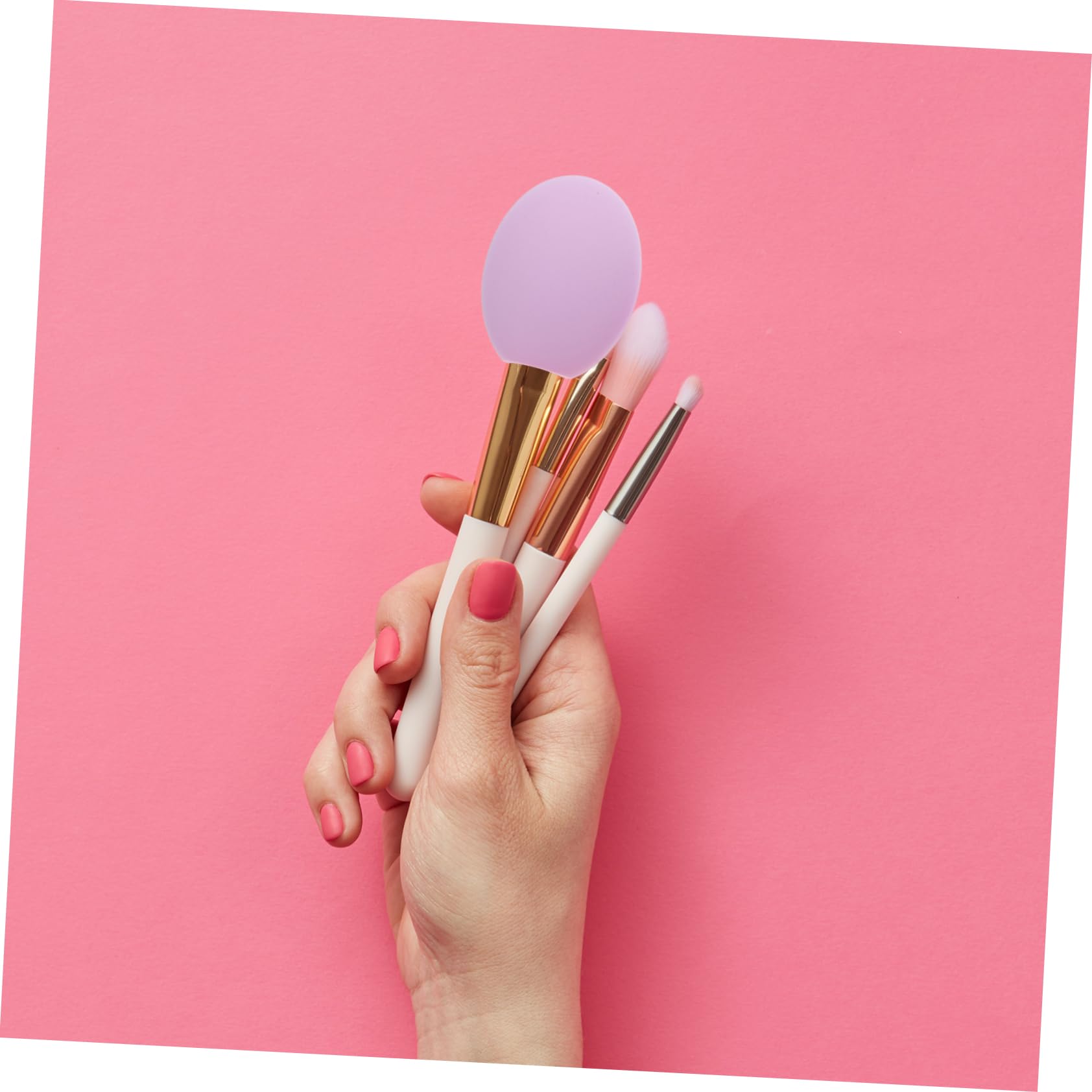 Beavorty 27stücke Teiliges Silikon Make-up Pinsel Abdeckungen Staubdicht Und Wiederverwendbar Zum Schutz Von Kosmetikpinseln Erhältlich