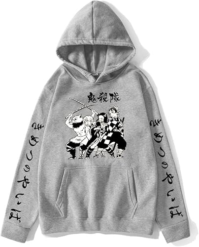 Kimetsu no Yaiba Anime cosplay Demon Slayer Unisex Hoodie 2D.3D
