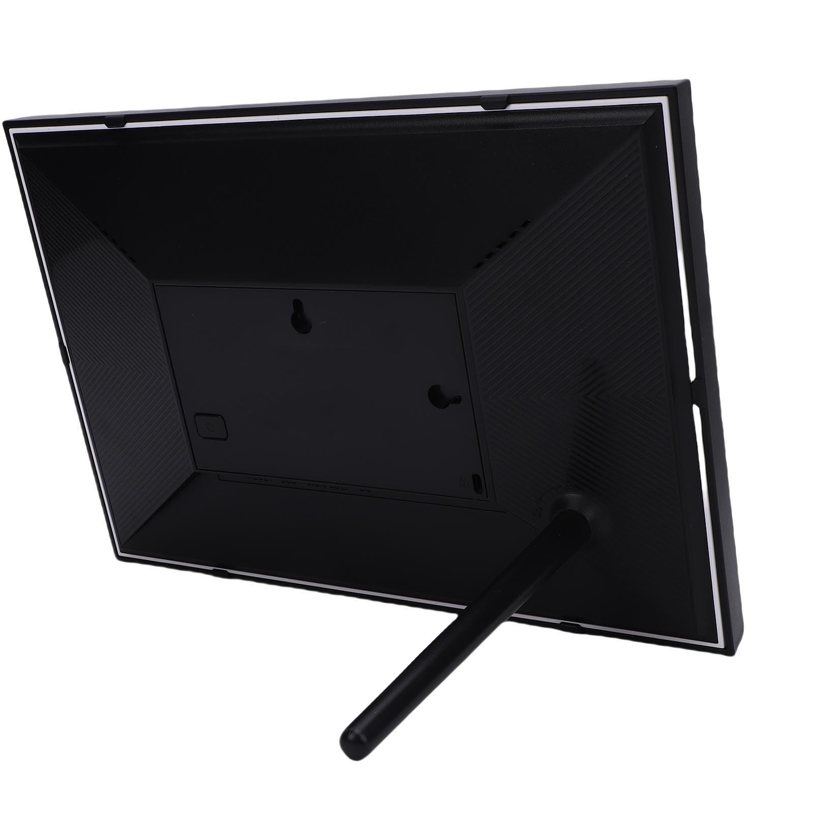 Fockety 10,1-Zoll-Digitalkalender und Aufgabentabelle, Interaktives Elektronisches Touchscreen-Display für Familienpläne, Intelligenter Familienplaner mit Essensplaner, Bilderrahmen (EU)