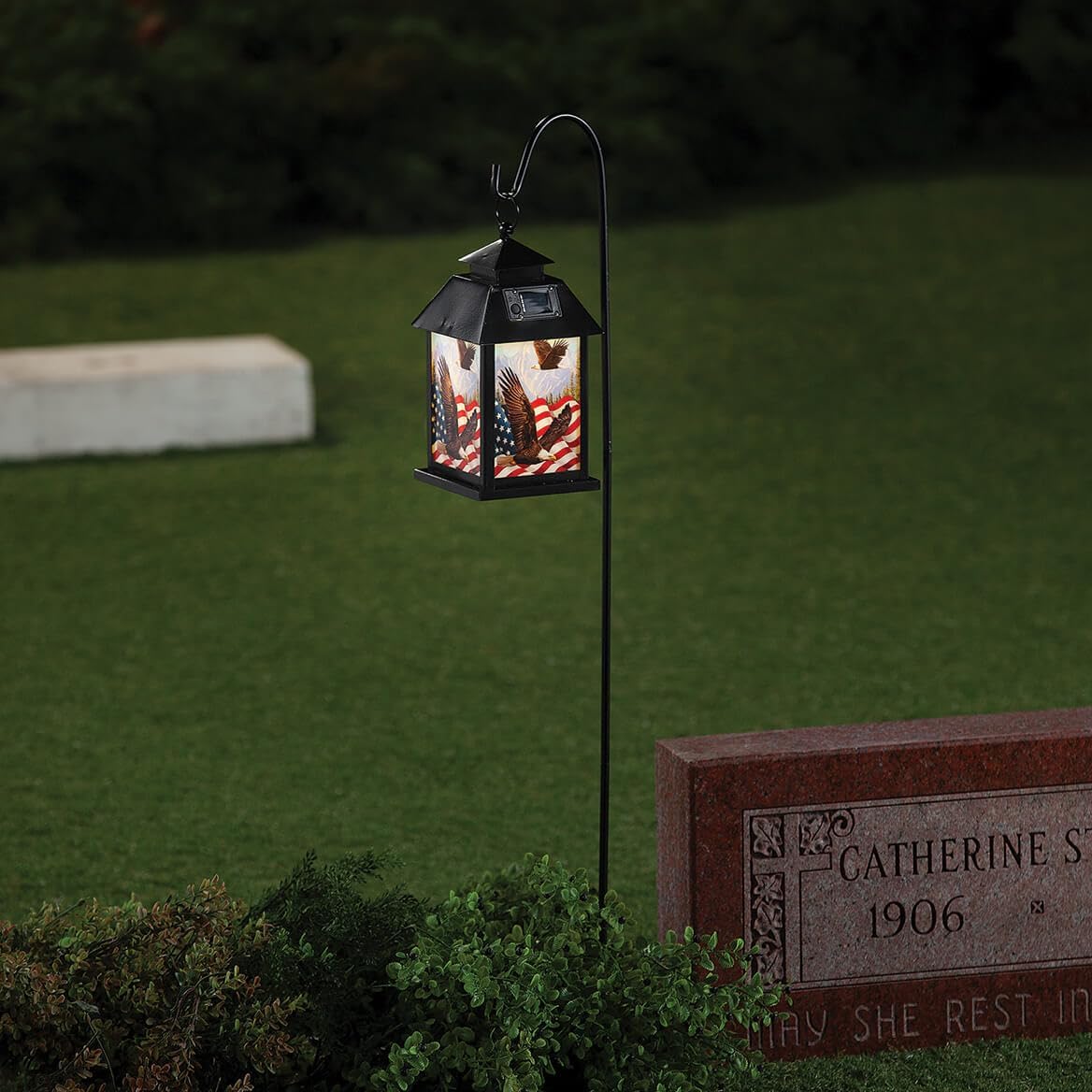 Patriotic Eagle Lantern and Hook By Fox River™ Creations