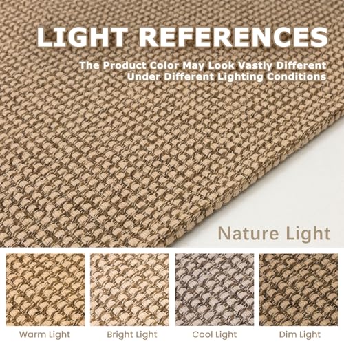 Kozyfly K-FK-FHD Boho Hallway Runner Rug 2X5 Ft Washable Hallway Carpet Runner Natural Rubber Backed Kitchen Rug Cotton Entryway Runner Rugs Floor Rugs thumb #2