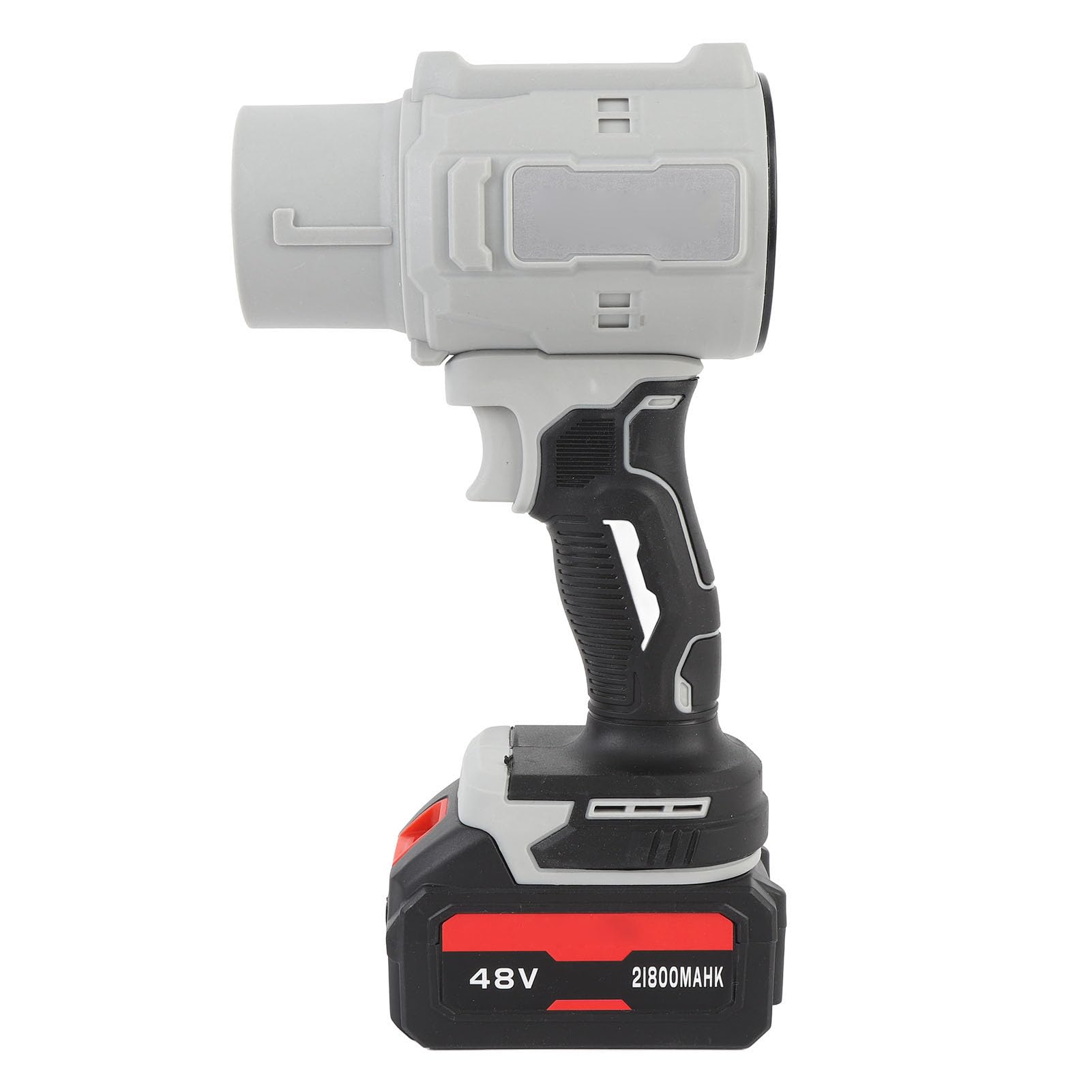 Soffiatore per Foglie Senza Fili, 130.000 Giri/min, Mini Jet, con Batteria Agli Ioni di Litio 2x21.800 MAh, per Pulizia Tastiera Computer, Garage, Campeggio, Barbecue, (Spina europea)