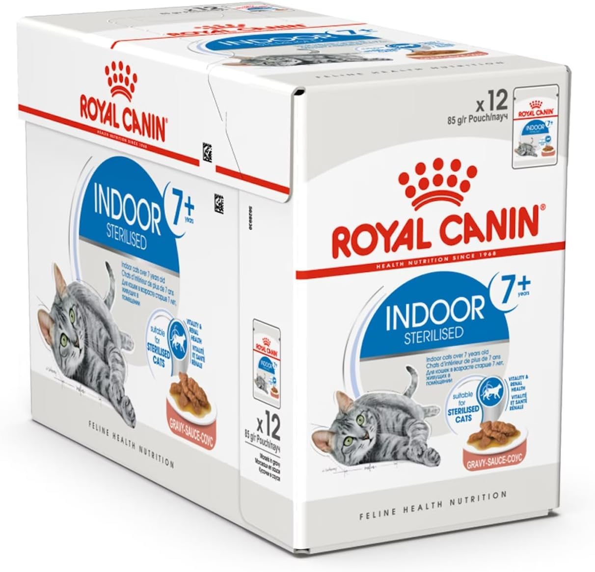 Royal CaninFhn Feline Health Nutrition Sterilised Jelly Cat Wet Food Pouch, 85g