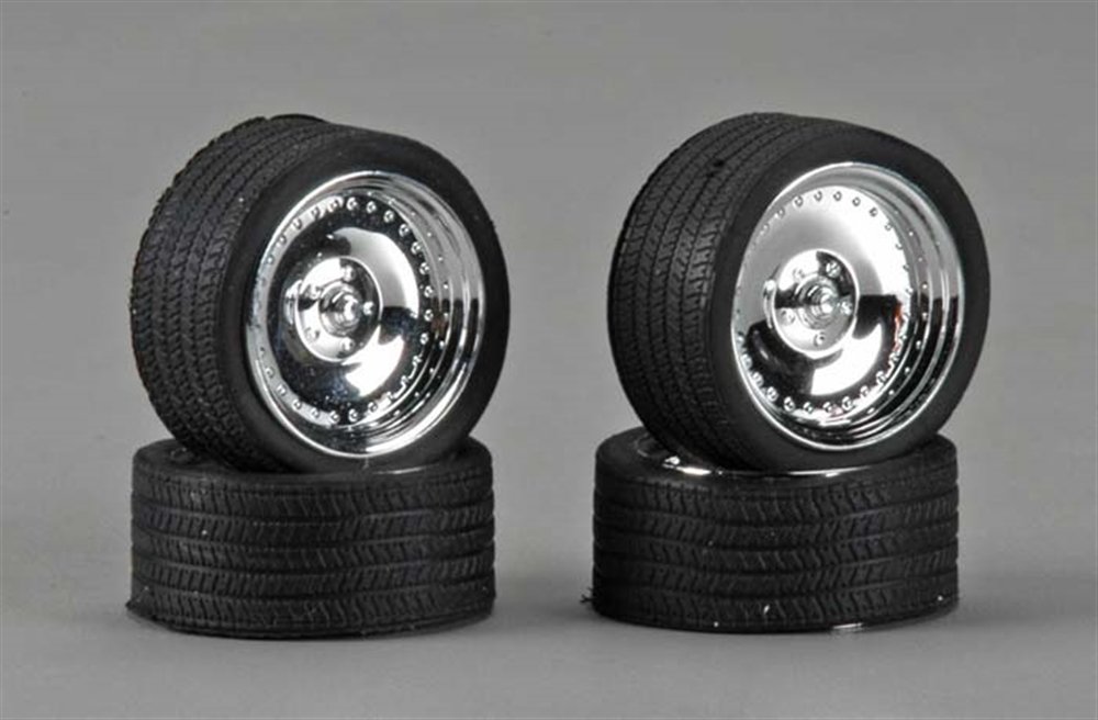 Amazon | ペガサス 1/24 CL'S 23インチ ホイール クロームメッキ仕様