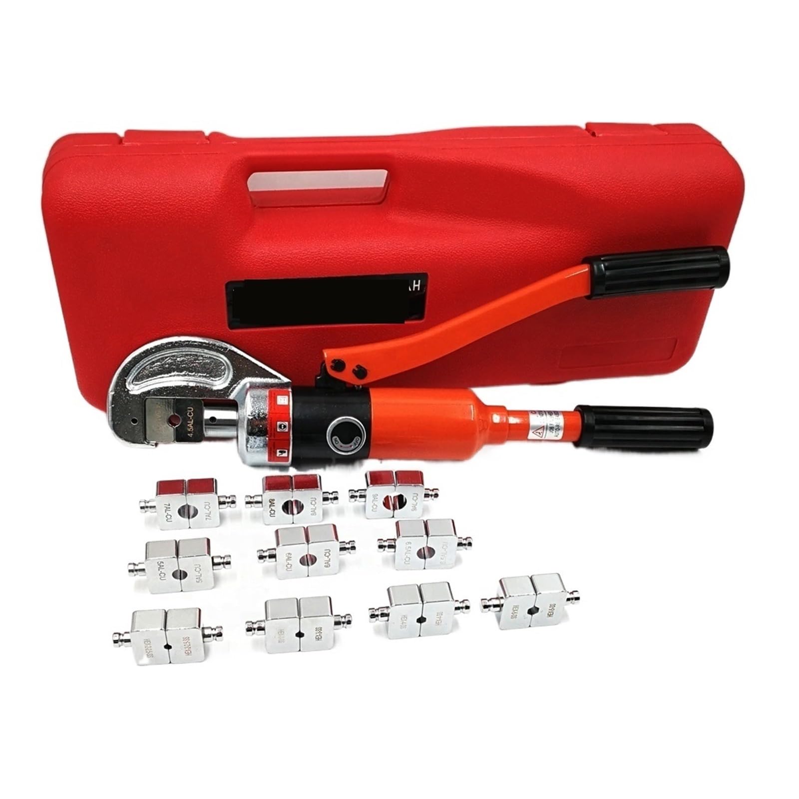 Llawqsm One Color Hydraulic Tools, Hexagon Crimping Tool Cable Lug Wire Clamp Hydraulic Crimper