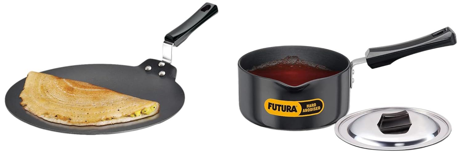 Cookware Futura Non Stick Dosa Tawa Price Hawkins NDT 28 Futura