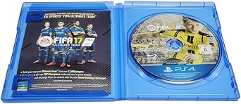 FIFA 17 - Standard Edition - Compatible with PS4 - 輸入版