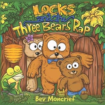 Paperback Locks and The Three Bears Rap Book