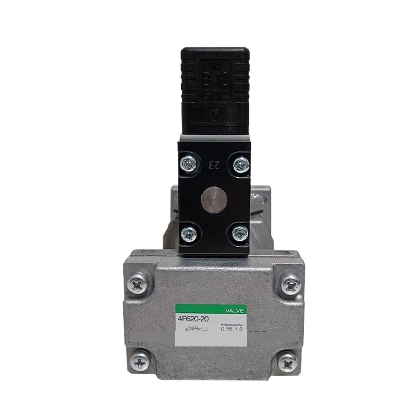 CXDFRSER 4F620-20 4F720-25 AC110V AC220V Solenoid Valve(4F720-25-AC110V)