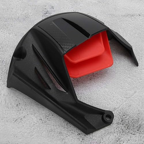 Miniatura 7 de Akozon Cubierta de ventilador de scooter modificada cubierta de ventilador de motocicleta accesorio de decoración para BWS R 2015-2016 Cygnus 125