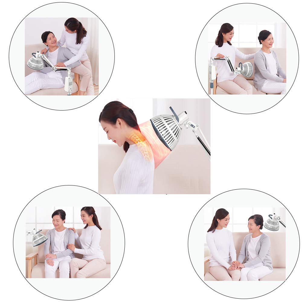 Buy Leawell TDP Heat Lamp, Infrared Lamp Therapy Effective Relieve Pain