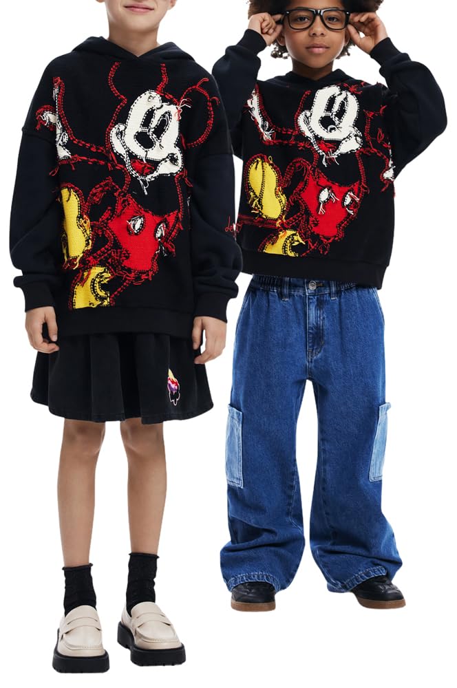 Desigual Sweat Hello Sweatshirt Niñas