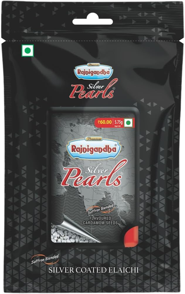 Rajnigandha Silver Pearls Mouthfreshener 5.75g