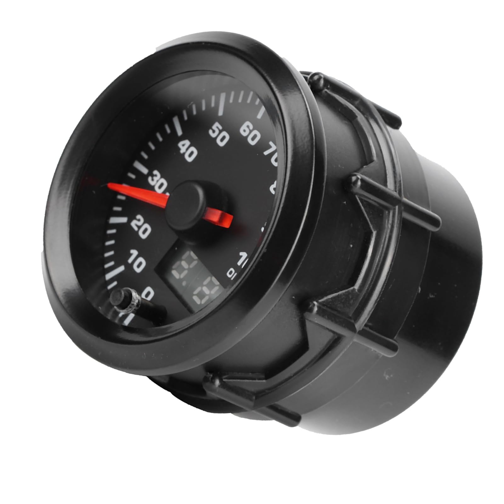 Bnineteenteam Misuratore di Pressione Dell'olio Universale 2 Pollici e 52 Mm, Misuratore di Pressione Dell'olio con Display Digitale e Motore Passo-passo