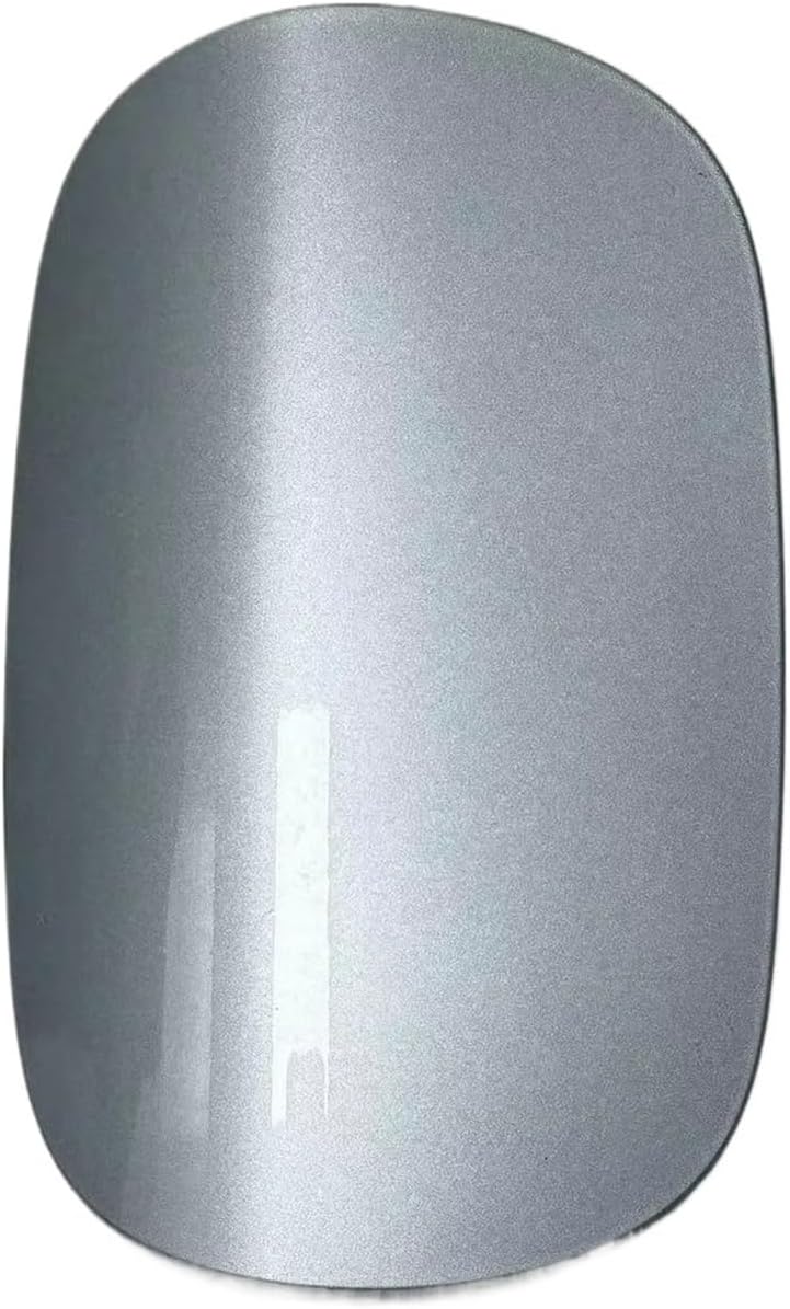 Car Exterior Fuel Tank Cap Decoration Cover,Compatible For Mercedes Benz X247 GLB GLB180 GLB200 GLB220 GLB250 2020 2023 OEM A2477571200(Silver)