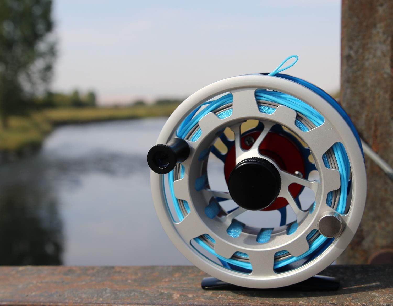 The Patriot Fly Fishing Reel 5/6wt 3/4wt (3/4wt, Left Hand Retrieve)