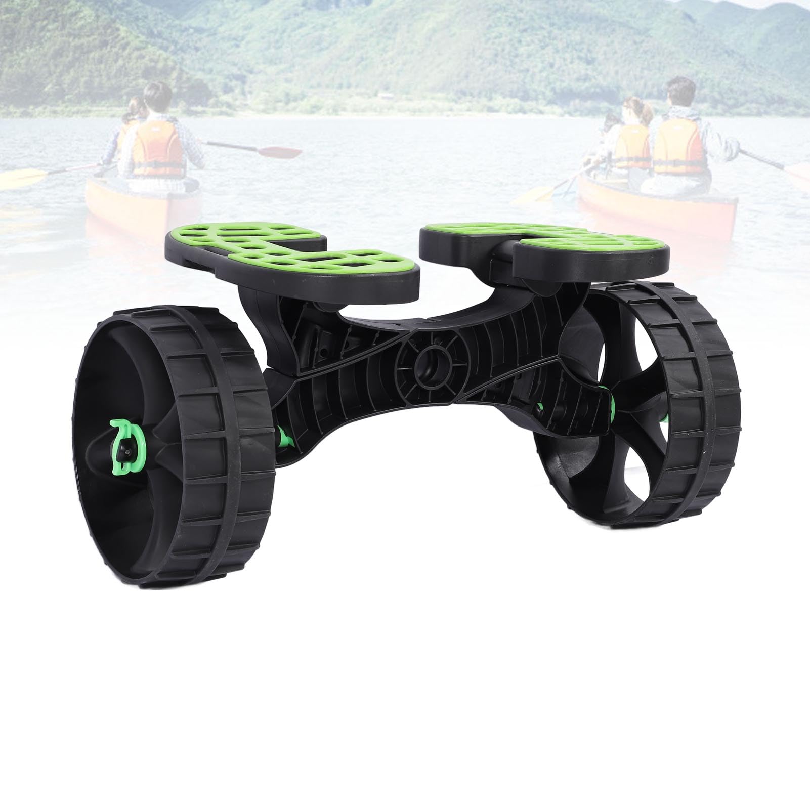 Fabater Kayak Cart, Kayak and Canoe Roller Cart with Puncture Proof Wheels, 500Kg Load Capacity, Assembles and Disassembles Within Seconds, Easy to Store, Kayak and Canoe Cart, Kayak Dolly