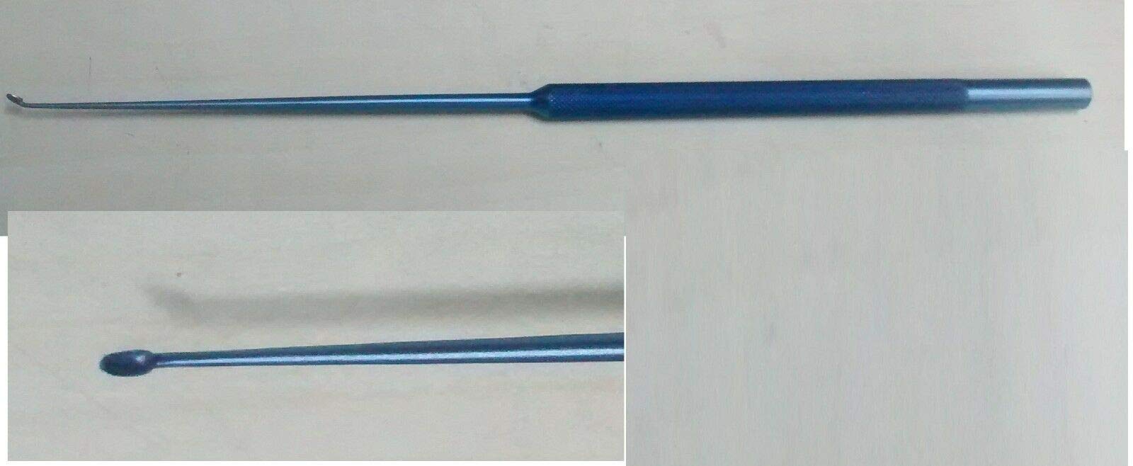 Titanium Rosen Curette 1.5 x1 mm owl shape-image-25