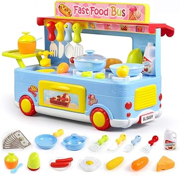 Amazon Co Jp Hkdgid アメリカから出荷 子供教育玩具 キッチンバスセット 子供ごっこ遊び キッチン調理ツール 食品アクセサリー 学習開発 29ピース おもちゃ Amazon Co Jp Hkdgid アメリカから出荷 子供教育玩具 キッチンバスセット 子供ごっこ遊び キッチン調理ツール 食品アクセサリー 学習開発 29ピース おもちゃ