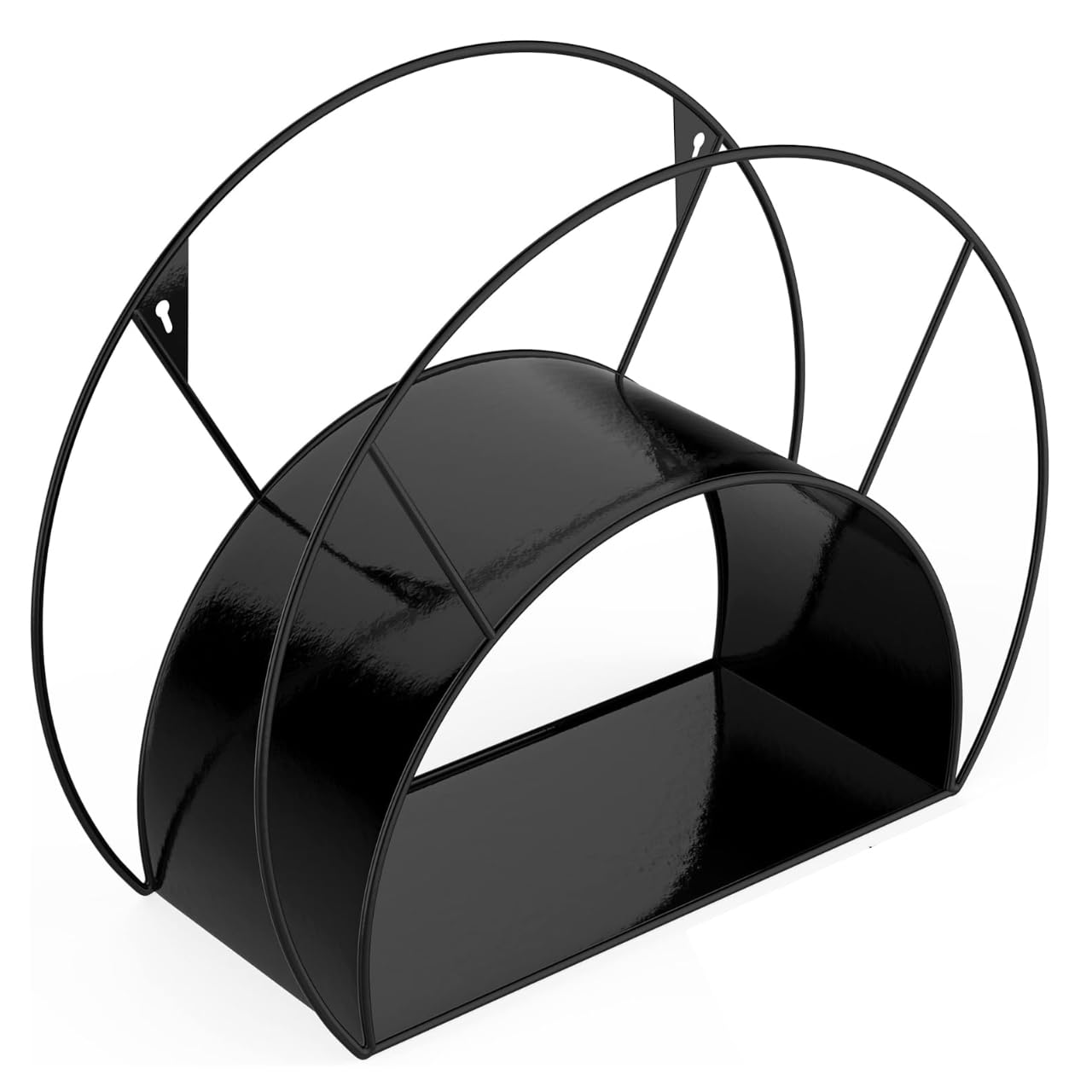 ecofynd Garden Hose Hanger, Heavy Duty Wall Mounted Watering Hose Holders, Portable Irrigation Hose Hanger, Garden Pipe Holder Hook (HOSE002-BLK) (B0D8WK5LVC) Amazon Price History, Amazon Price Tracker
