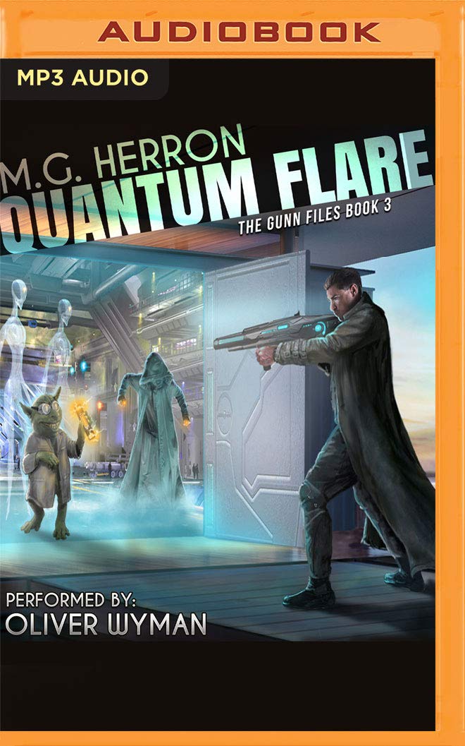 Quantum Flare (The Gunn Files)