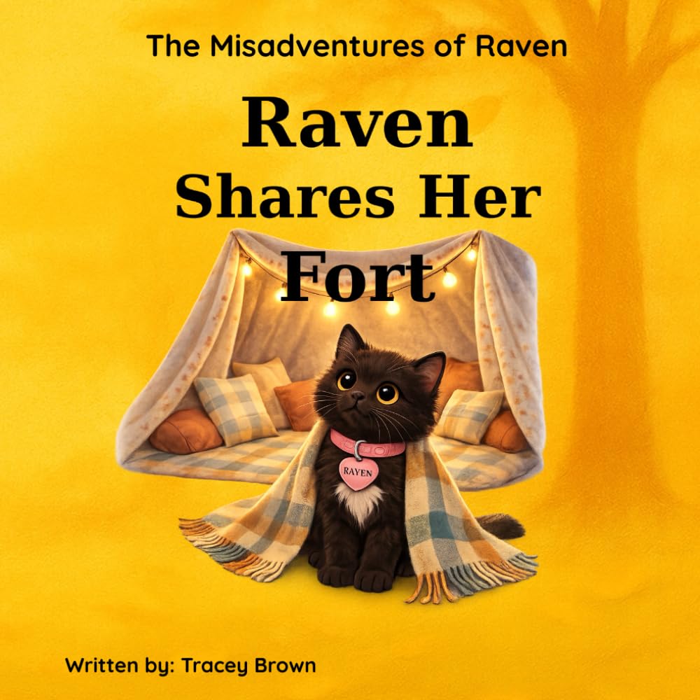 The Misadventures of Raven: Raven Shares Her Fort