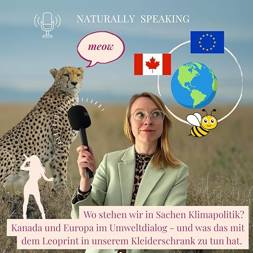 Kanada und Europa im Umweltdialog: &Uuml;ber Bienen auf dem Balkon und eine kanadische S&auml;ngerin, die den Leoprint in europ&auml;ische Kleiderschr&auml;nke brachte