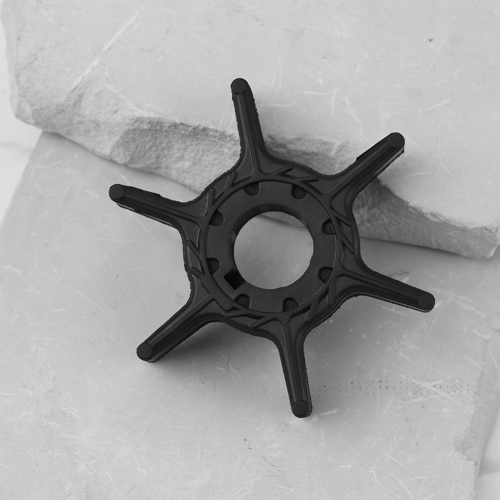 The Lord of the Tools Impulsor de Bomba de Agua Fueraborda 63V-44352-01-00 Compatible con Yamaha Motores Fueraborda de 4 Tiempos 9.9 15 Y 20 HP