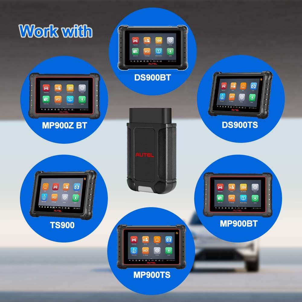 Amazon.co.jp: Autel MaxiVCI V150 Bluetooth OBD2 通信