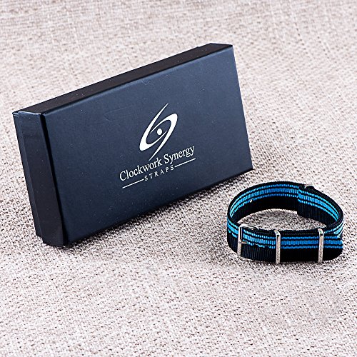 Image of Clockwork Synergy Classic Nylon Ballistic watch straps bands