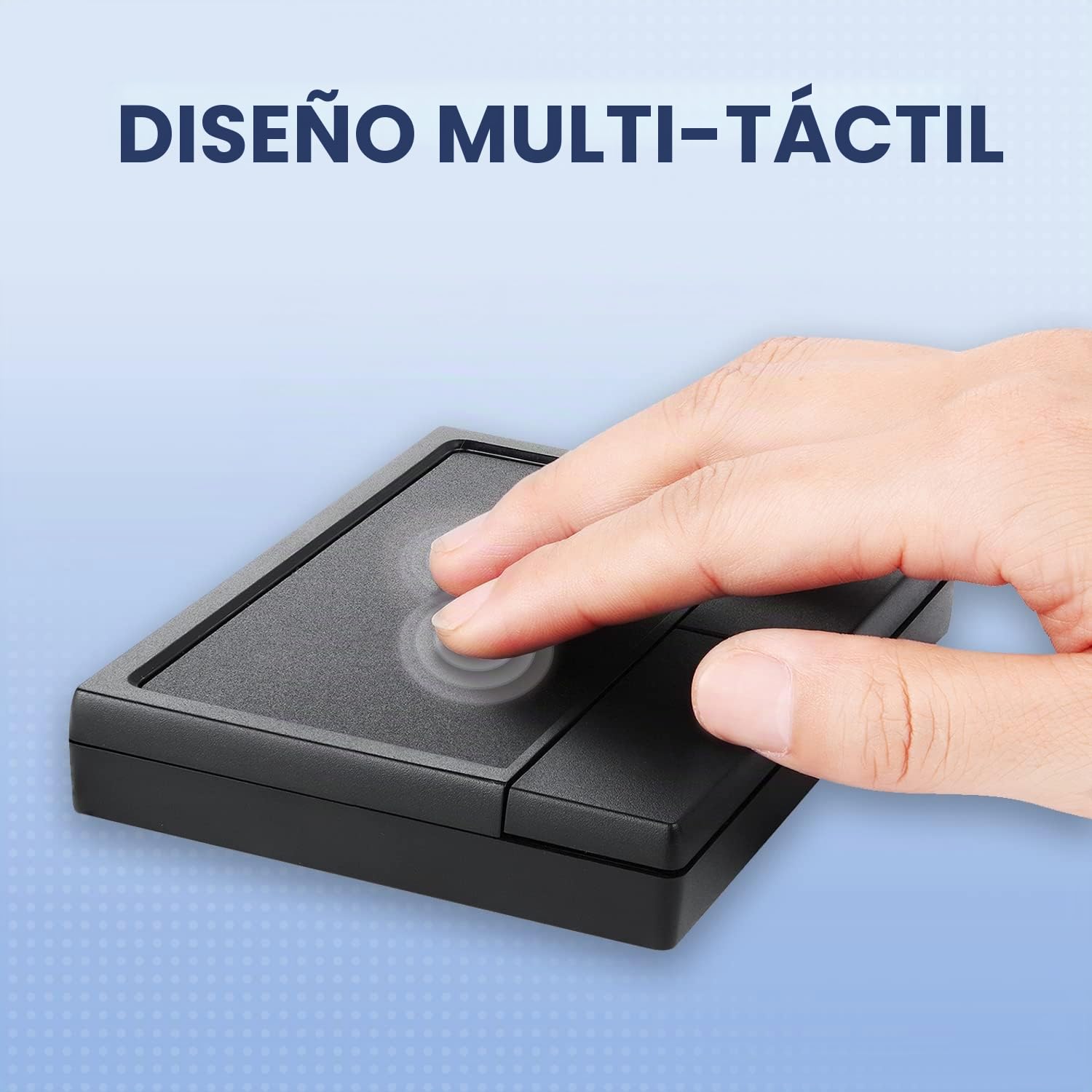 Perixx PERIPAD-504 - Touchpad con Cable USB - 120 x 90 x 19 mm - Función de Desplazamiento y puntero
