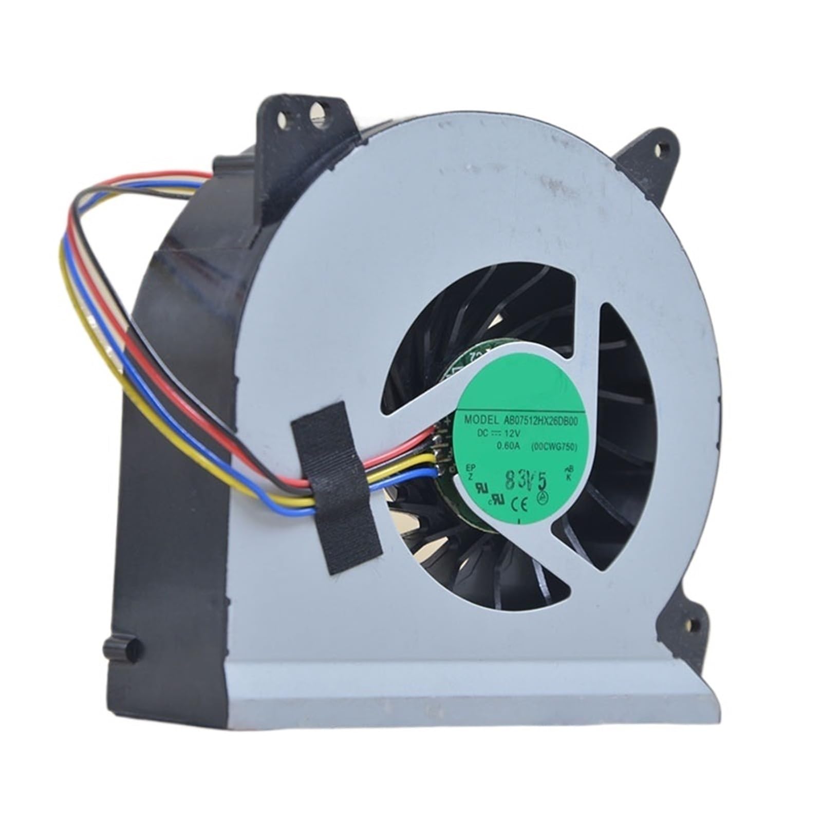UWUKCJOKQ AB07512HX26DB00 12V 0.60A Cooling Fan