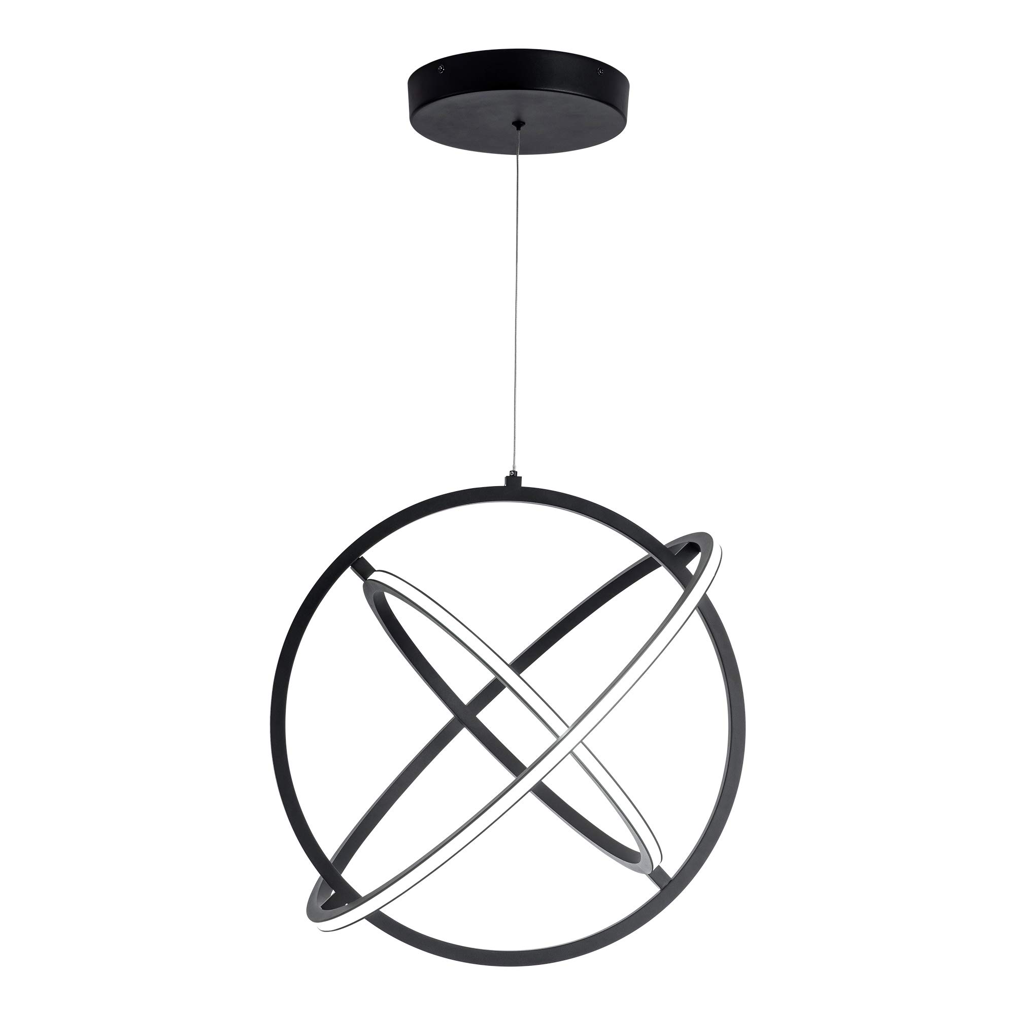 Buy SUNMOO Modern LED Pendant Light Dimmable Creative Chendalier