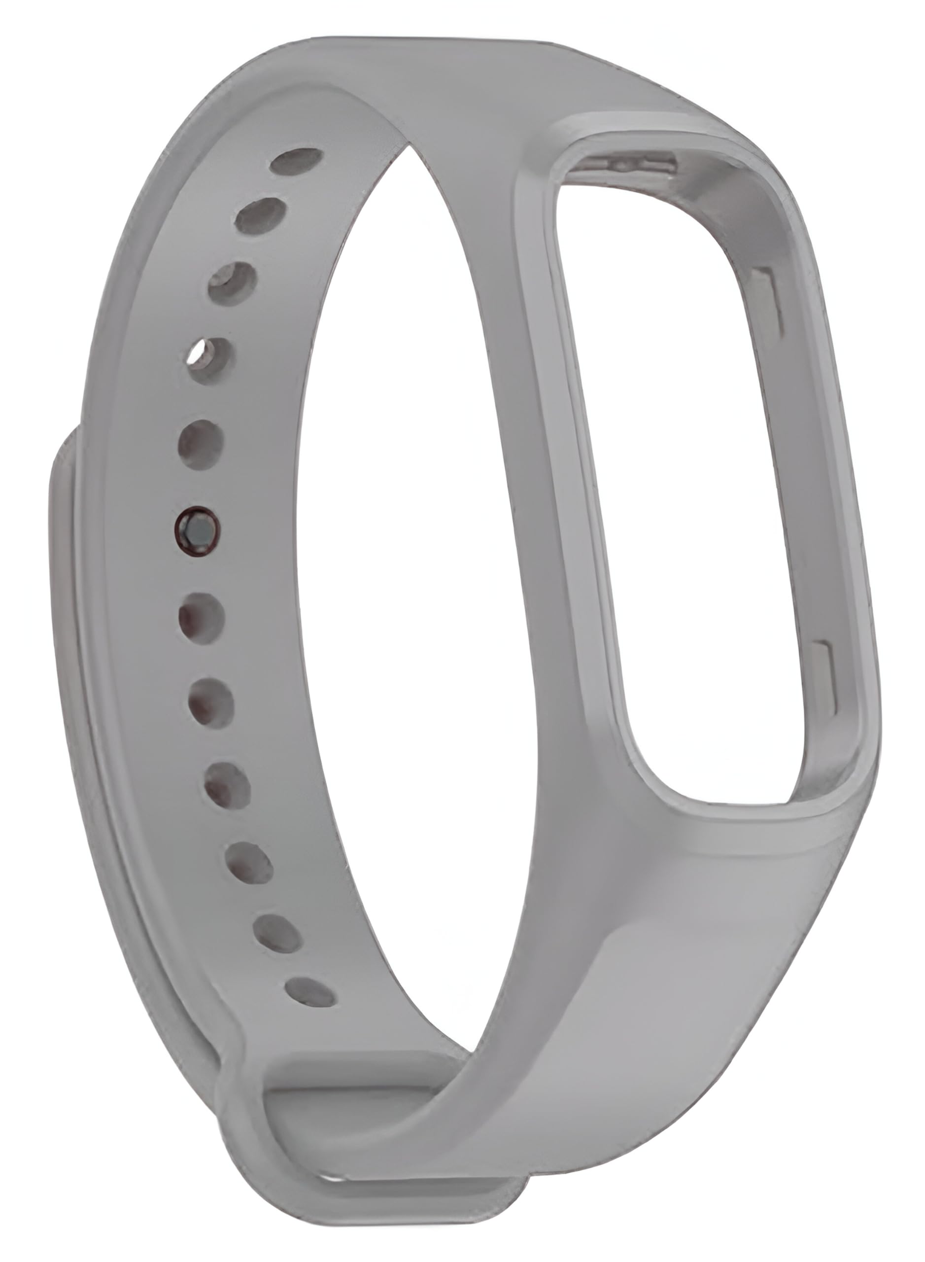 Estrenar Band Strap Compatible with Oneplus and Oppo Smart Band Strap Original Soft Silicone Adjustable Replacement Wristband Belt Strap - Watch Device Not Included - Pack of 1 (Grey) (B0D6RSX25P) Amazon Price History, Amazon Price Tracker