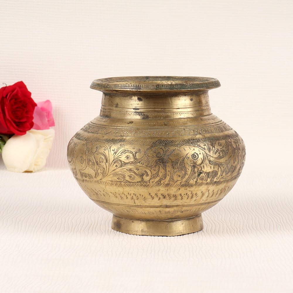 Vintage Holy Water Pot with Carving for Rituals (B0CVFYZ8SP) Amazon Price History, Amazon Price Tracker