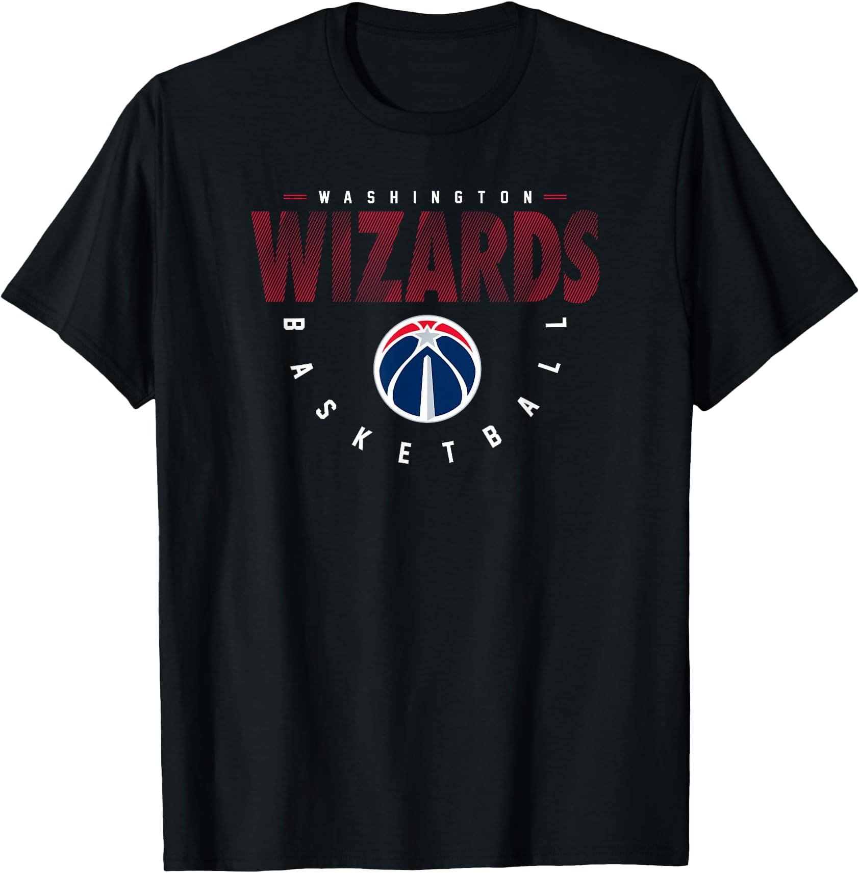 NBA Official Washington Wizards Sliced T-Shirt