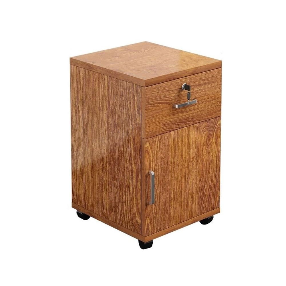 YNIYUJKL Filing Cabinet Practical Under Desk File Cabinet With Lock Office Sideboard Simple Drawer Cabinet File Storage Storage Cabinet File Storage Cabinets