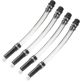 VP Fuel Jug Hose, 4-Pack Gas Tank Nozzle compatible with LC2 Jugs Gas Can, 3/5/5.5 Gallon Jugs Vp Jugs Hose