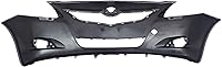 Vista 5 de Garage-Pro Cubierta de parachoques delantero para Toyota Yaris 2007-2012, imprimado, TO1000321