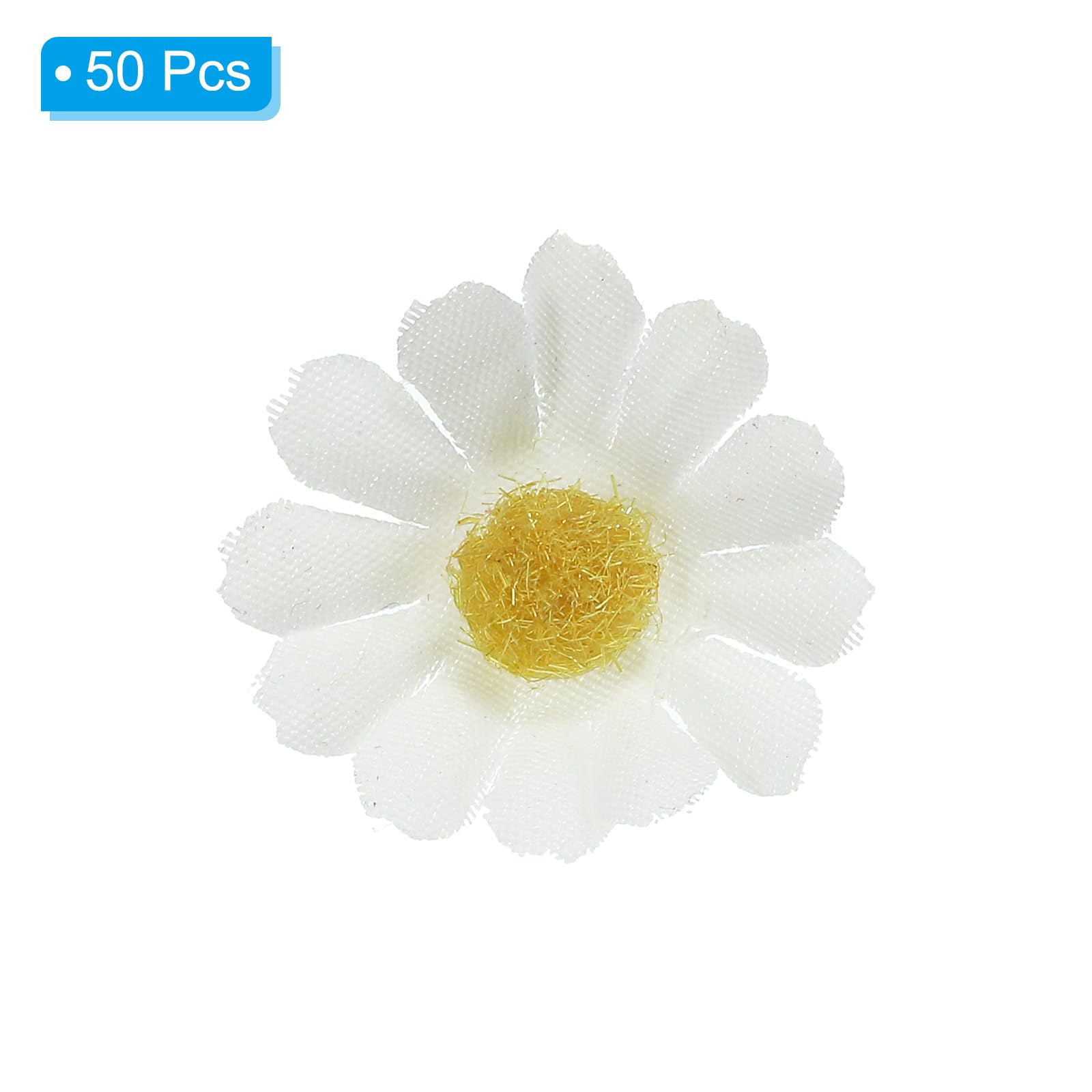 PATIKIL 0.98" Artificial Sunflower Flower Heads - Image 3