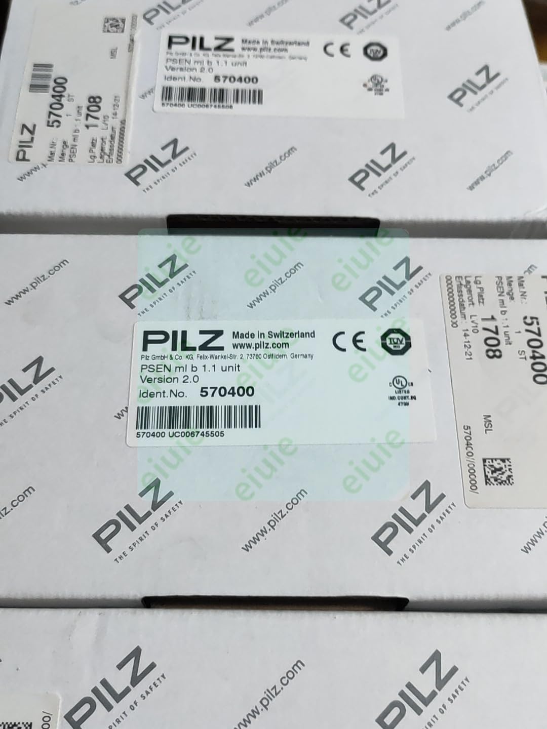 570400 Remaining unused Original Stock