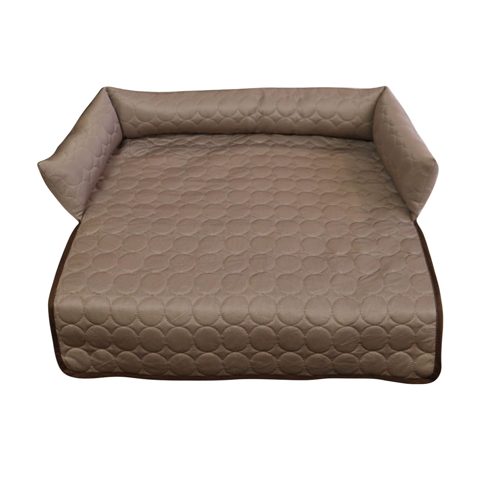 Lit pour chien rafraîchissant contre la chaleur : tapis coussin antidérapant lavable en chambre