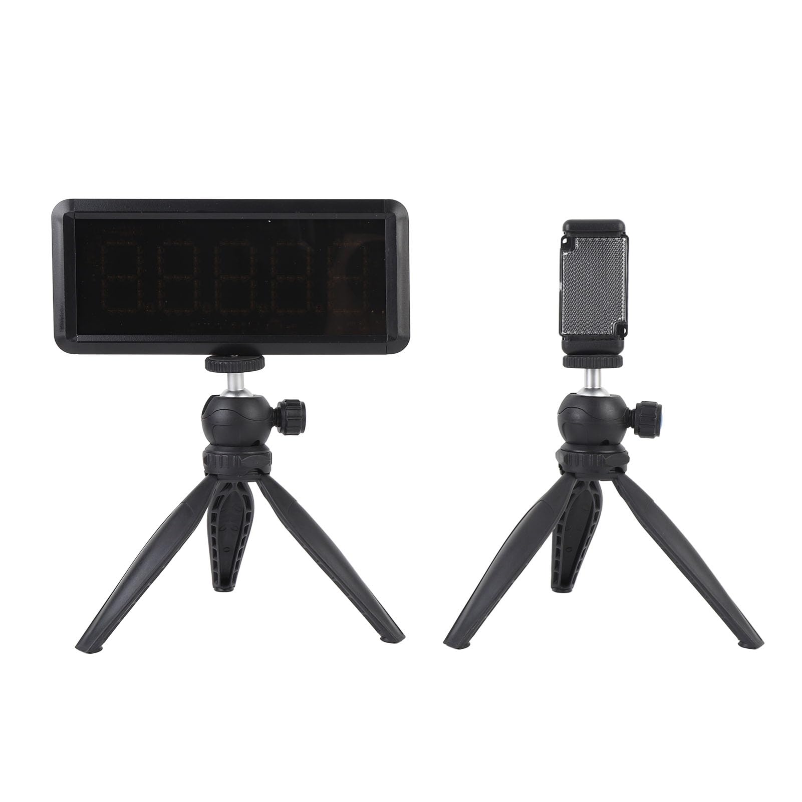 Cronometro Sprint, Timer Digitale e Temporizzatore LED da Gara in Lega di Alluminio, Impermeabile, per Allenamento di Corsa, Velocità e Prove Atletiche Indoor e Outdoor