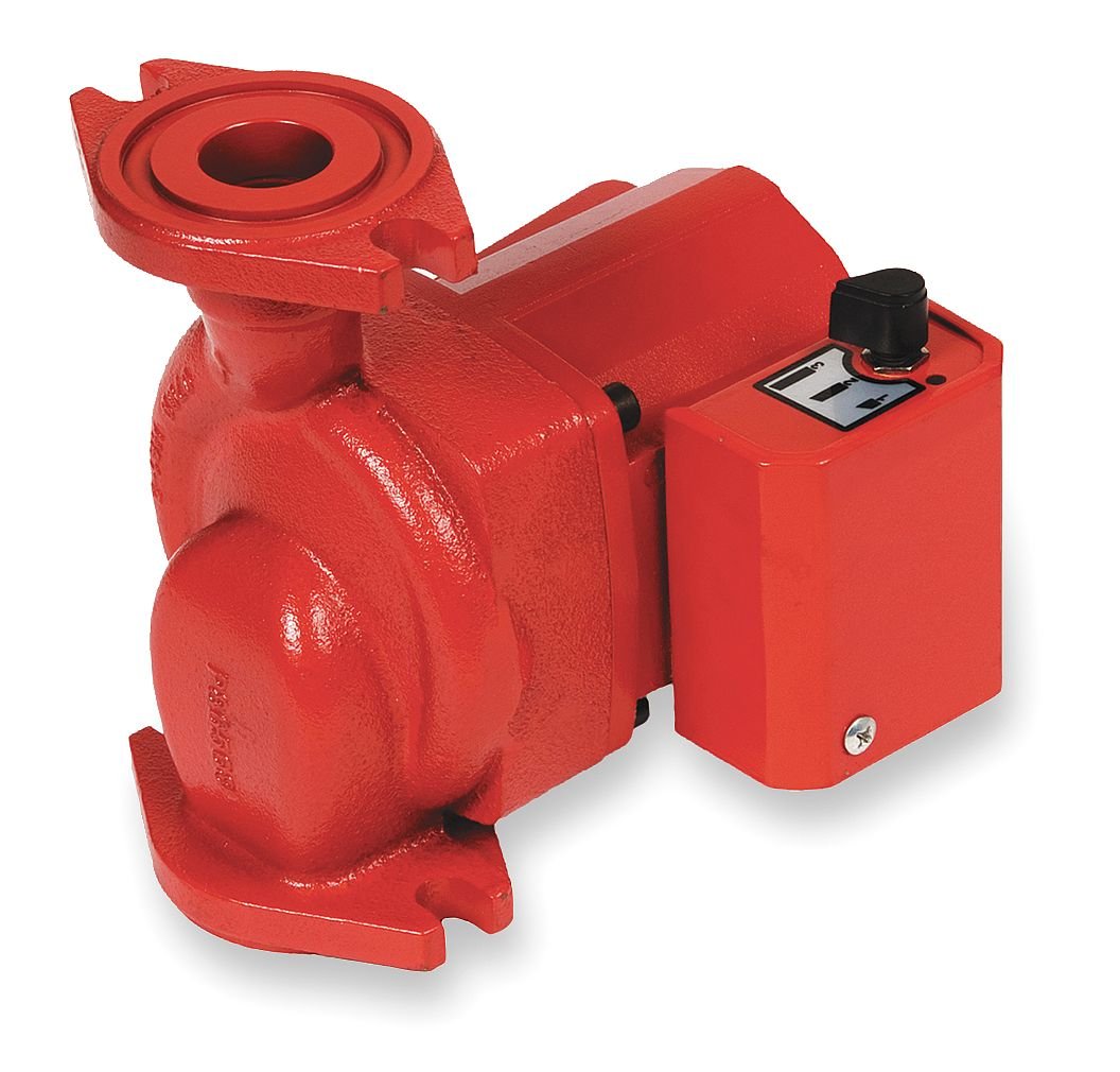 Bell u0026 Gossett NRF-25 Wet Rotor Circulator, Three Speed, Flange Connection,  115V, 125W, Cast Iron: Portable Power Water Pumps: Amazon.com: Tools u0026 Home  Improvement