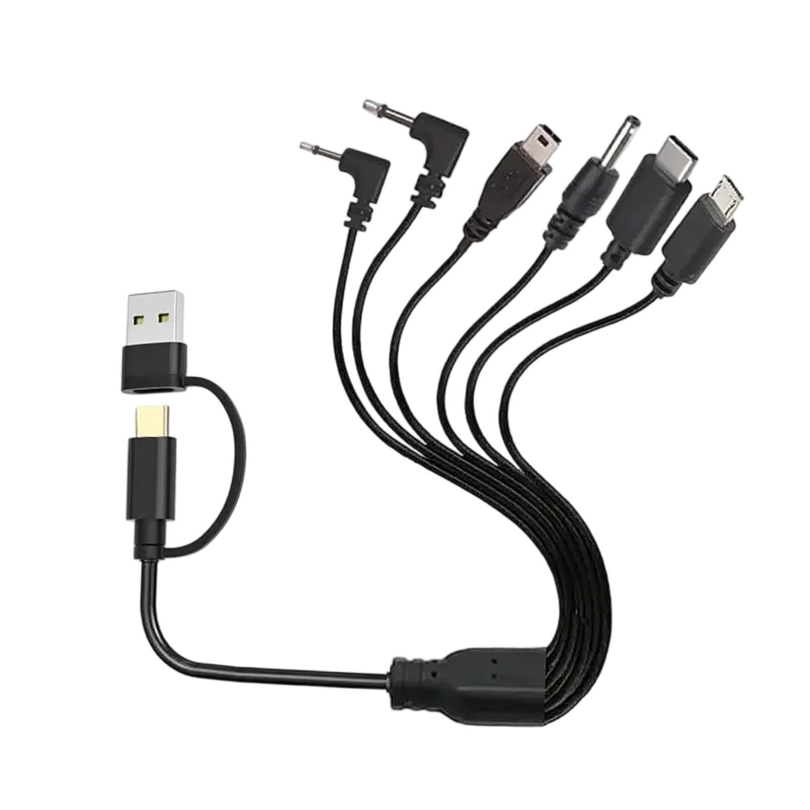 Amazon.co.jp: 6ポートUSB充電コード複数のインターフェイスコード
