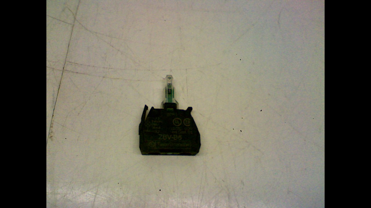 Telemecanique ZBVB6 PUSHBUTTON LIGHT MODULE 22MM 24V XB4 BLUE