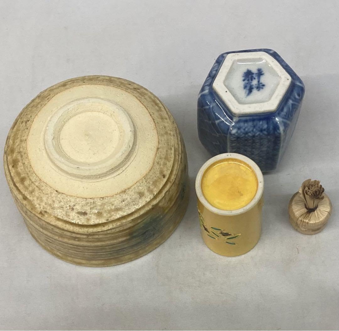 Amazon.co.jp: B185 溜漆塗桐茶箱 取り合せセット 12点 茶道具 : おもちゃ